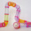Hamster Tunnel Plugs Transparent 4 Pcs 4