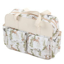 Multifunktionale Baby-Wickelrucksack für Jungen & Mädchen – 40x15x31cm Reise-Organizer