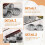 Miniburgerpress rund 2,64 tum 3-pack 4