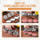 Miniburgerpress rund 2,64 tum 3-pack 5