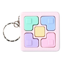 Light-Up Memory Game Keychain – Handheld Color Matching Toy for Kids & Adults, Compatible with Party Favors & Gifts