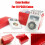 Plastic Coin Storage Box Case 10 Coin Slabs Capacity Holder Protector for PCGS NGC 2