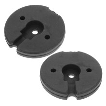 2 mini lanterne da esterno con base per tavolo da sabbia e giocattoli