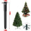 Christmas Tree Height Extender Pole With 3 Screws For Artificial Tree Base Extension To Make Tree Taller muticolor 3