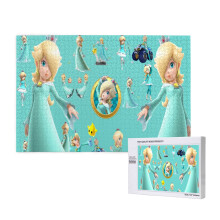 Princess Rosalina Jigsaw Puzzle 1000 Pieces
