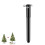 Christmas Tree Height Extender Pole With 3 Screws For Artificial Tree Base Extension To Make Tree Taller muticolor 4