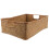 Large Rectangular Wicker Basket Storage Toy Household Sundries Organizer Child 1