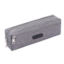 Cylindrical Pencil Case with Zipper, Large Capacity & Side Handles, Portable Stationery Organizer – Compatible with Campus Supplies
