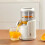 Extracteur de jus à mastication lente rechargeable USB 400 ml 7