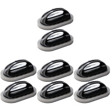 8Pièces Éponges Réutilisables Pour Nettoyage Plats Casseroles Colorées