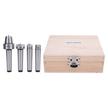 MT2 Lathe Drive and Live Center Set Wood Metal 4-Piece
