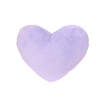 Szív alakú díszpárna, puha plüss szív alakú dekoratív párna nőknek Valentin-napi lakberendezéshez 10x13 hüvelyk