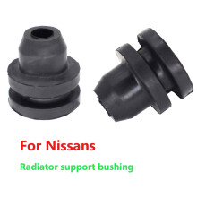 For Nissan Frontier D22 D40 Leaf ZE0 Xterra lower Radiator Mount support bushing