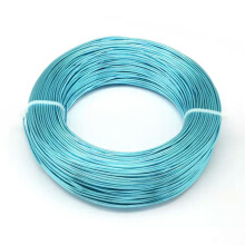 铝线首饰编织线 暗青色 1mm 500g