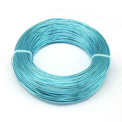 铝线首饰编织线 暗青色 1mm 500g