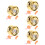 5Ensembles Yo-Yo Alliage Jouet Simple Main Pour Enfants 1