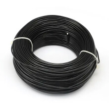 Aluminum Wire Jewelry Beading Craft 500g Black 1mm