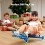 Blue Kids Scooter 4+ Years 132 lbs Side-to-Side Propulsion 5