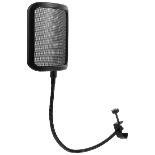 Square Metal Microphone Pop Filter 1 Pc