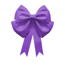 Décorations de Noël, kit de nœuds papillon à faire soi-même, accessoires pour décorer le sapin de Noël, cadeaux de Noël (30 x 35 cm, F)