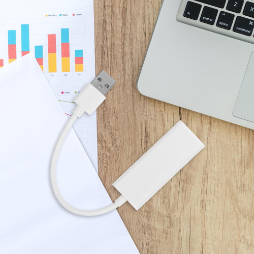 Προσαρμογέας δικτύου USB για φορητό υπολογιστή ABS1 τεμάχιο 1
