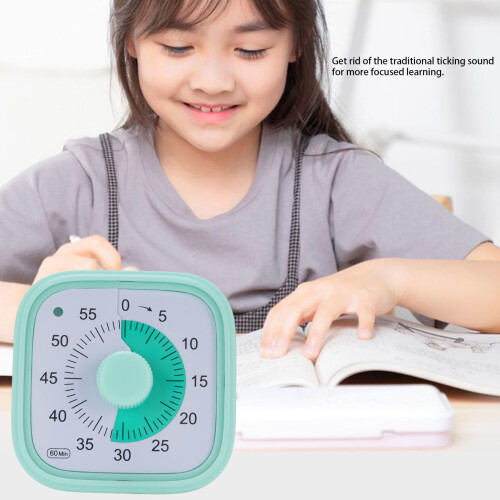 Visual Countdown Timer 60 Minute with 3 Sounds 2