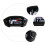 Digital Lcd Motorcycle Speedometer Abs Black 1Set 7.9X5.9X3.1In 8