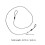 Elastisk stylus-snor, sort, 50-pak 2