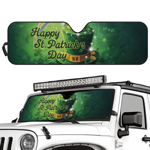 Car Windshield Sun Shade for 1997-2017 Jeep Wrangler 1