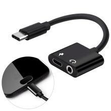 USB-C-auf-3,5-mm-Kopfhöreradapter (1 Stück)