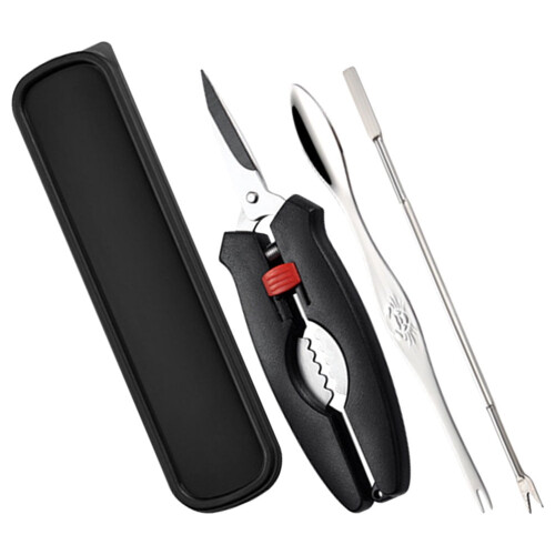 Crab Tool Seafood Tools Set Metal 1 Set