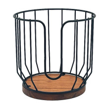 8-12 Cup Coffee Filter Holder, Large Capacity Round Storage Canister for Counter – Compatible with Standard Filters