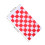 Ensemble de drapeaux à damier de course, drapeau à damier rouge en polyester résistant aux intempéries, 1 pièce 2