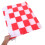 Ensemble de drapeaux à damier de course, drapeau à damier rouge en polyester résistant aux intempéries, 1 pièce 5