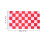Ensemble de drapeaux à damier de course, drapeau à damier rouge en polyester résistant aux intempéries, 1 pièce 7