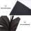 A5 21,5x15cm Μαύρο DIY Άλμπουμ Φωτογραφιών Scrapbooking με Κορδέλα σε Φιόγκο 6