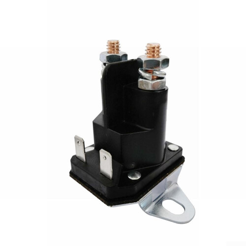 Starter Solenoid 12V 100A 4-Terminal Compatible with 2