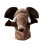 Cartoon Plush Hand Puppet with Movable Mouth 1 1