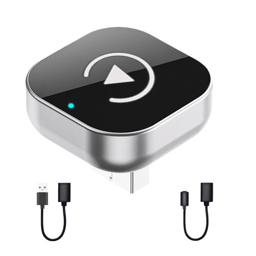 Convertitore USB wireless per schermo auto per chiamate e navigazione