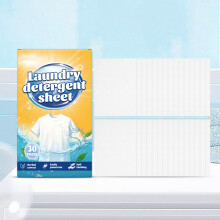 Model 82 Fabric Cleaning and Softening Tablets Deep Clean, Anti-Static, Prevents Yellowing Long-Lasting Freshness Laundry Detergent