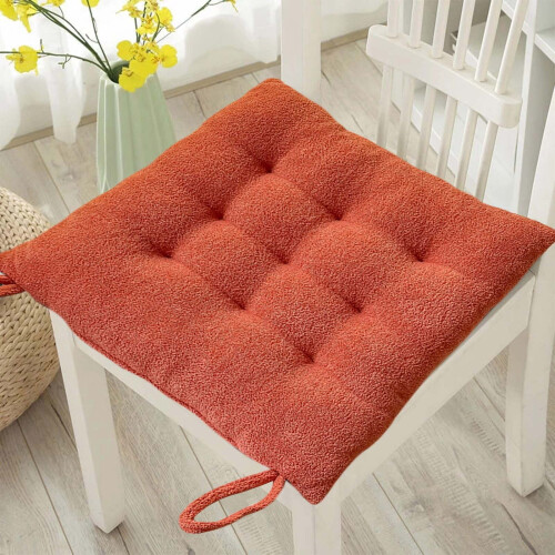 Yangmei Velvet Soft Friendly Σαλόνι Καναπές Τραπεζαρία Καρέκλα Μαξιλάρι Καθίσματος για 2