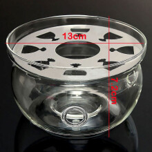 New Glass Tea Warmer Universal Tea Warmer For Glass Teapot, Stainless Steel Teapot, Ceramic Teapot And Other Heatproof Dish