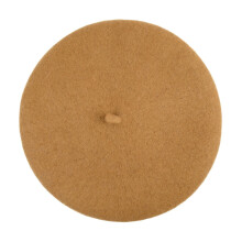 Wollen baret voor dames, vintage Franse stijl