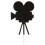 FRCOLOR Movie-Themed Cake Toppers 36pcs 6
