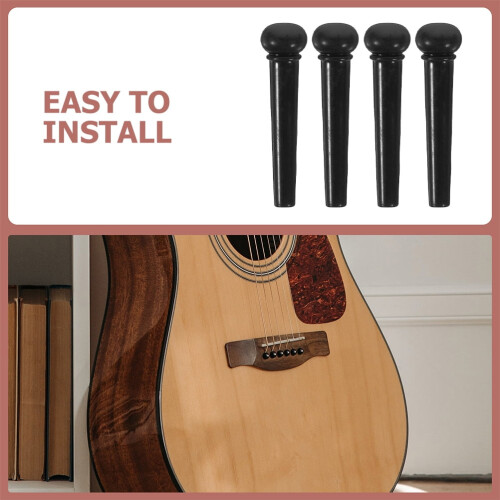 Guitar Bridge Pins Acoustic 12 Pcs 1
