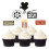 FRCOLOR Movie-Themed Cake Toppers 36pcs 8