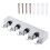 Organizer for Cleaning Supplies 1Pcs Grey Plastic 33x8x6cm 3