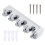 Organizer for Cleaning Supplies 1Pcs Grey Plastic 33x8x6cm 4