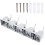 Organizer for Cleaning Supplies 1Pcs Grey Plastic 33x8x6cm 6