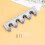 Organizer for Cleaning Supplies 1Pcs Grey Plastic 33x8x6cm 8